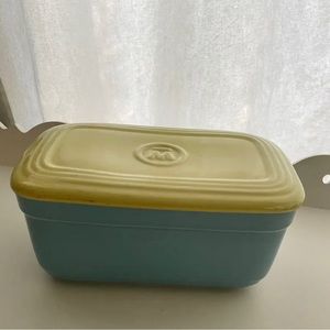 Vintage Westinghouse Refrigerator Dish The Hall China Company